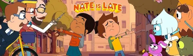 Нэйт опять опаздывает 2 сезон